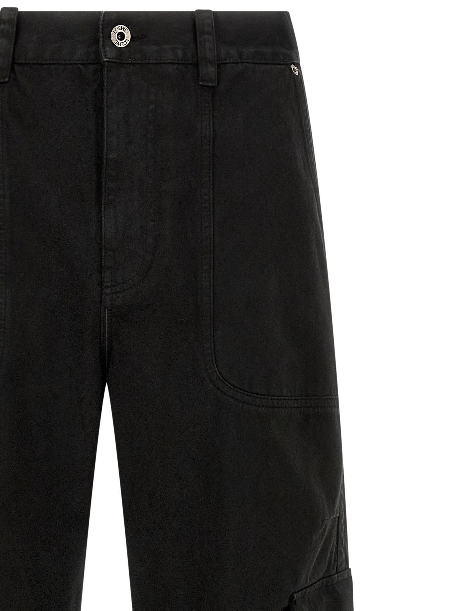 Loewe Cargo Pants Black