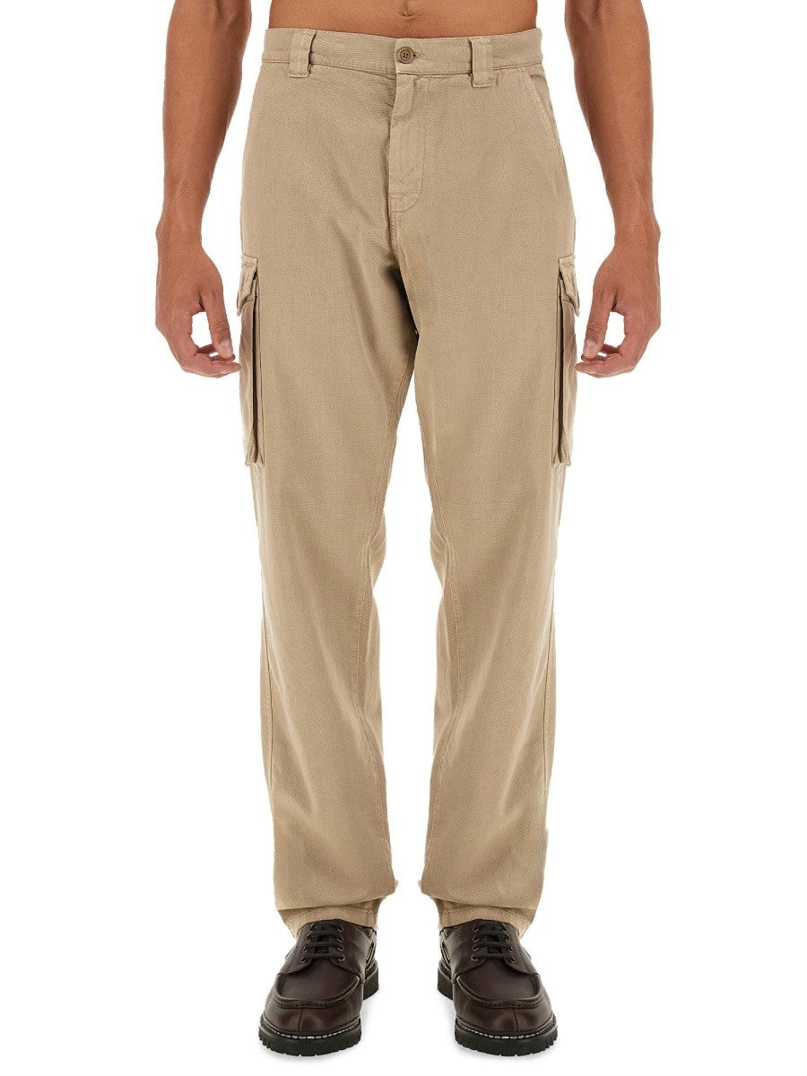 ASPESI Men's Cargo Pants Beige ASPESI