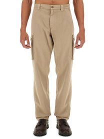 ASPESI Men's Cargo Pants Beige ASPESI
