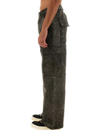 DRKSHDW Men's Cargo Pants Beige, view 4
