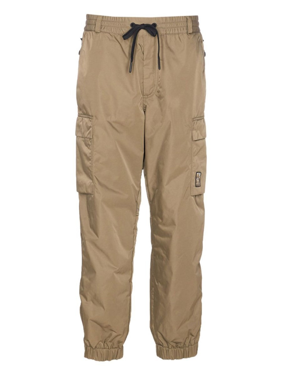 Moncler Grenoble Men's Cargo Pants Brown