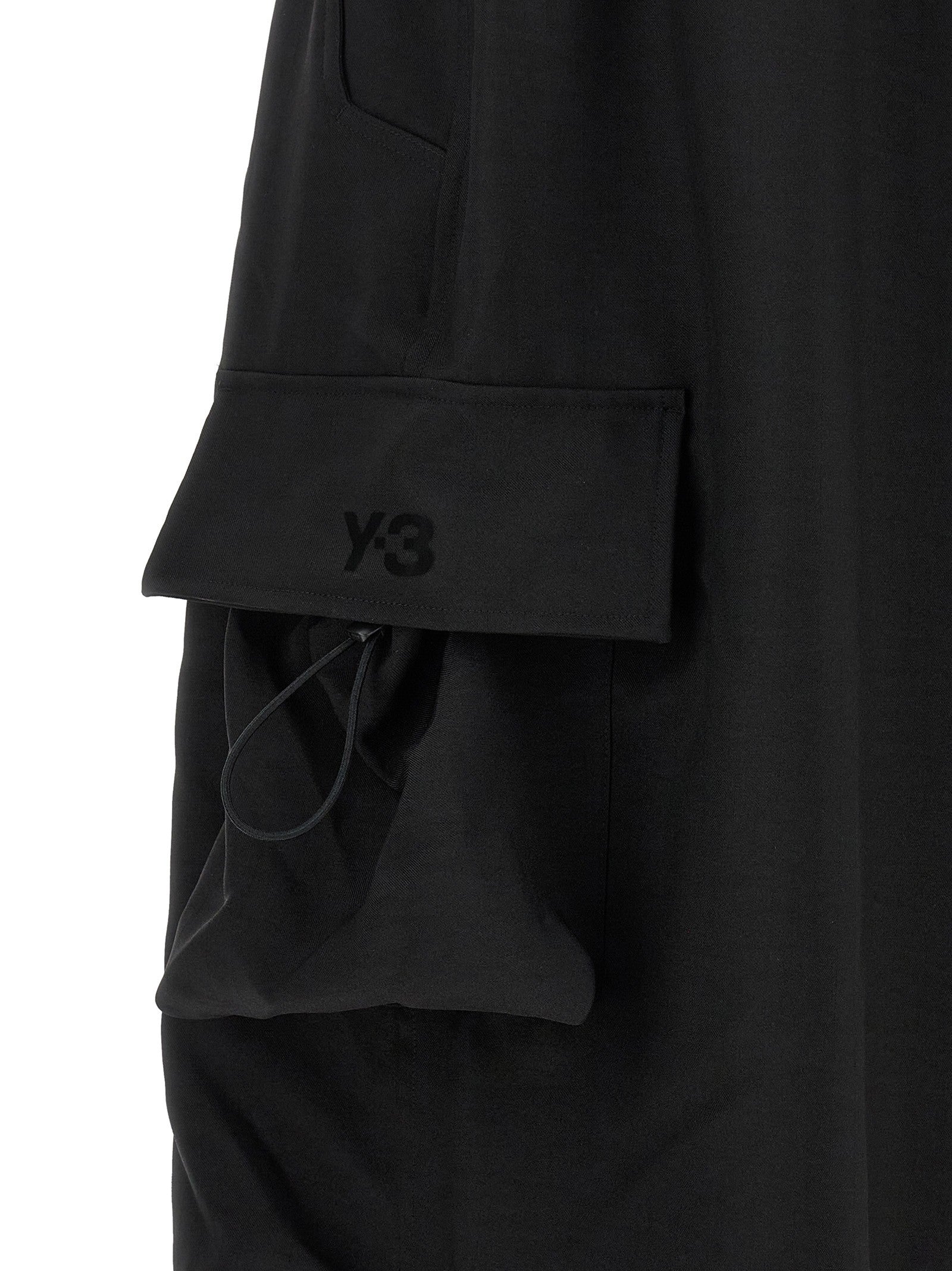 Y-3 Cargo Pants Black