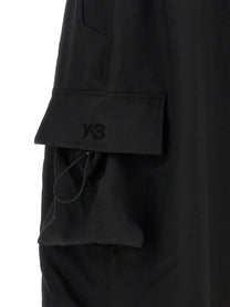 Y-3 Cargo Pants Black