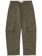 Golden Goose Men's Cargo Pants Green