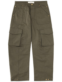 Golden Goose Men's Cargo Pants Green