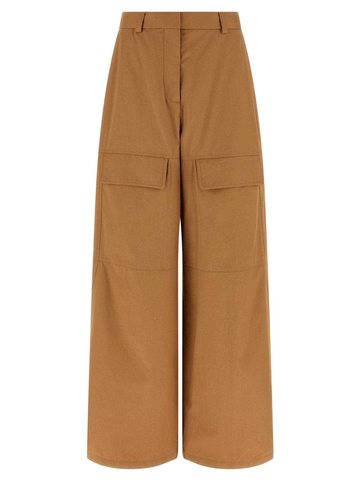 Stella McCartney Cargo Pants Beige
