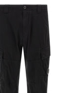 C.P. Company Cargo Pants Black, view 3