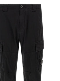 C.P. Company Cargo Pants Black, view 3