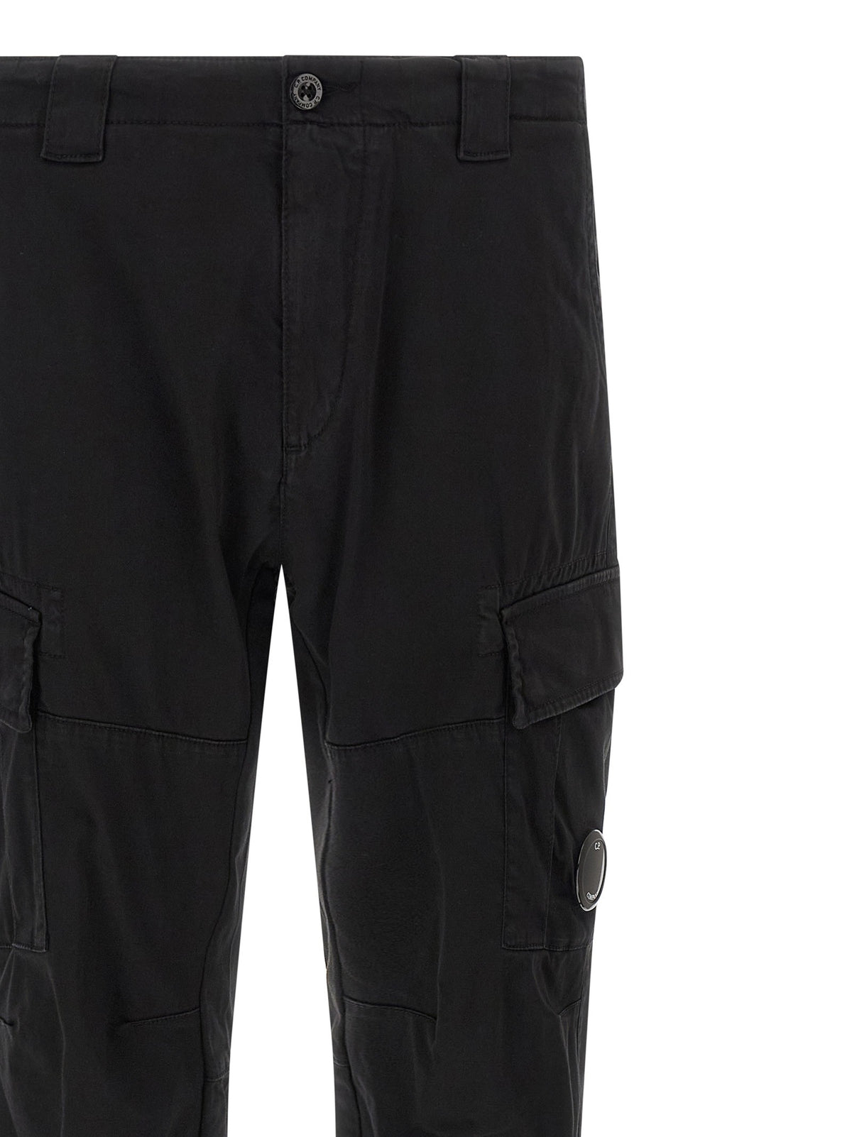 C.P. Company Cargo Pants Black, view 3