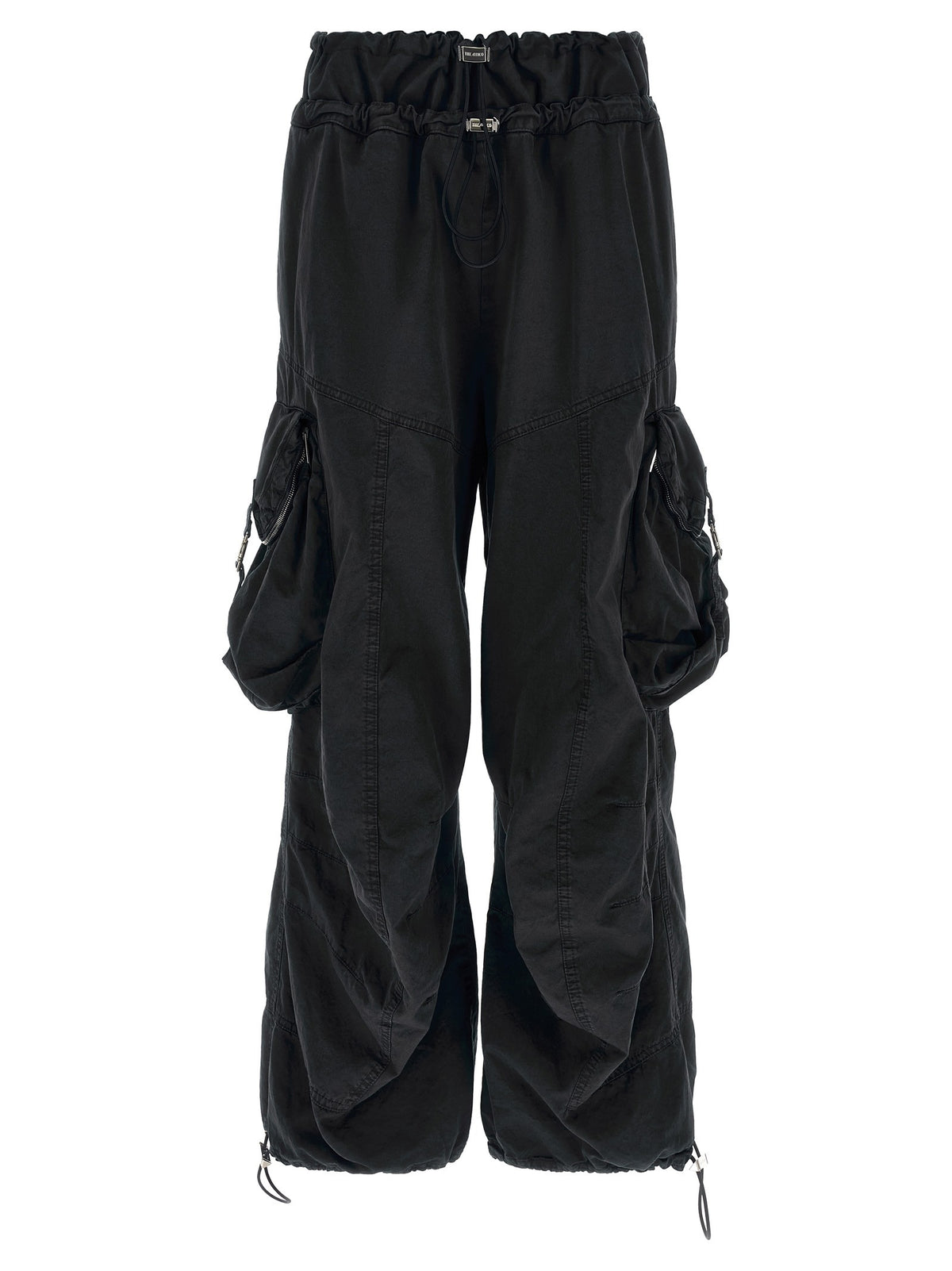 The Attico Cargo Pants Black