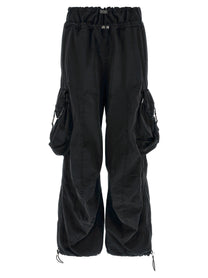 The Attico Cargo Pants Black