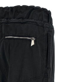 The Attico Cargo Pants Black