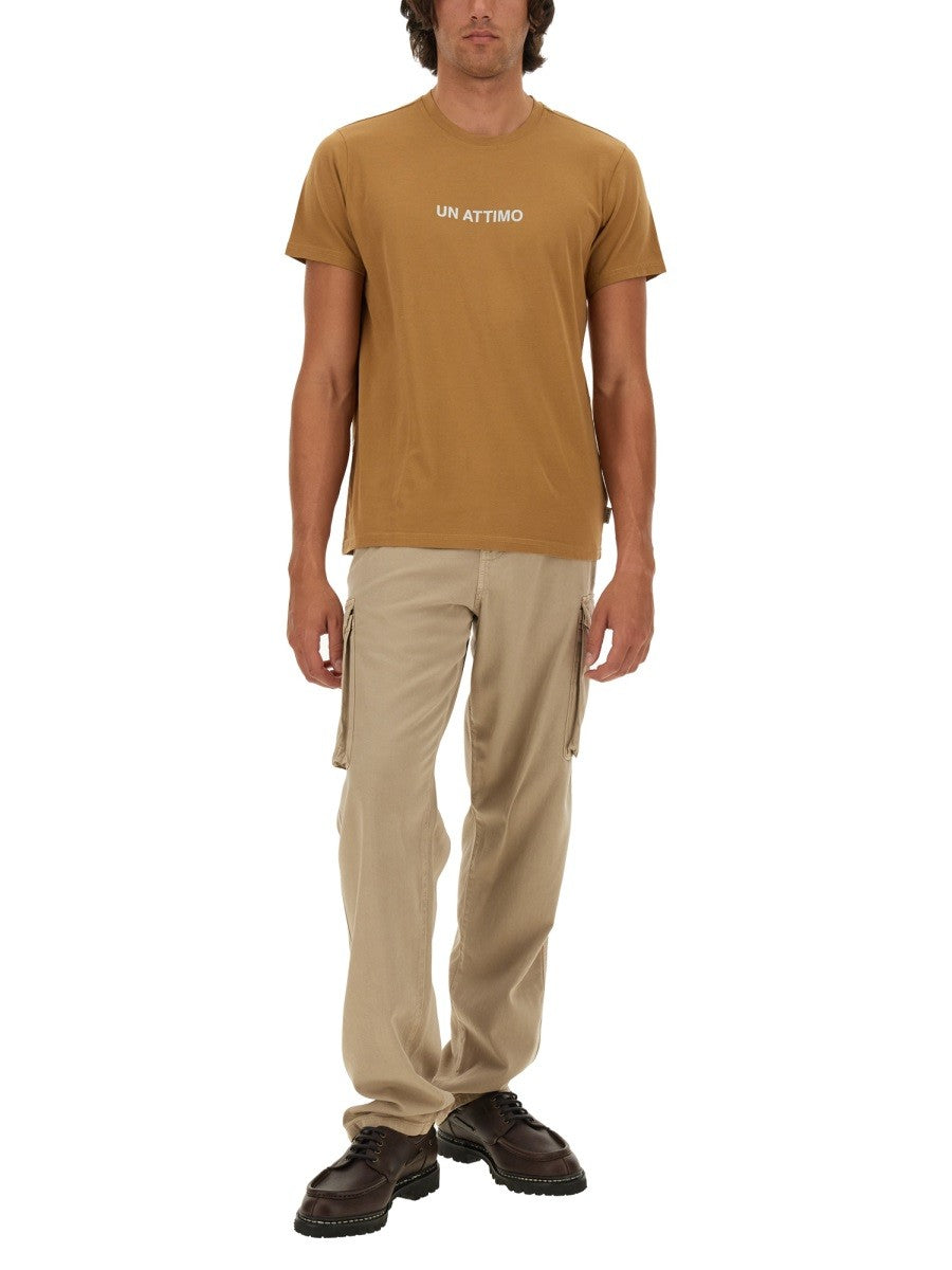 ASPESI Men's Cargo Pants Beige ASPESI