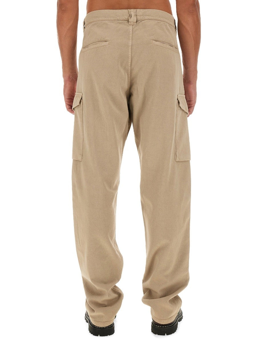 ASPESI Men's Cargo Pants Beige ASPESI