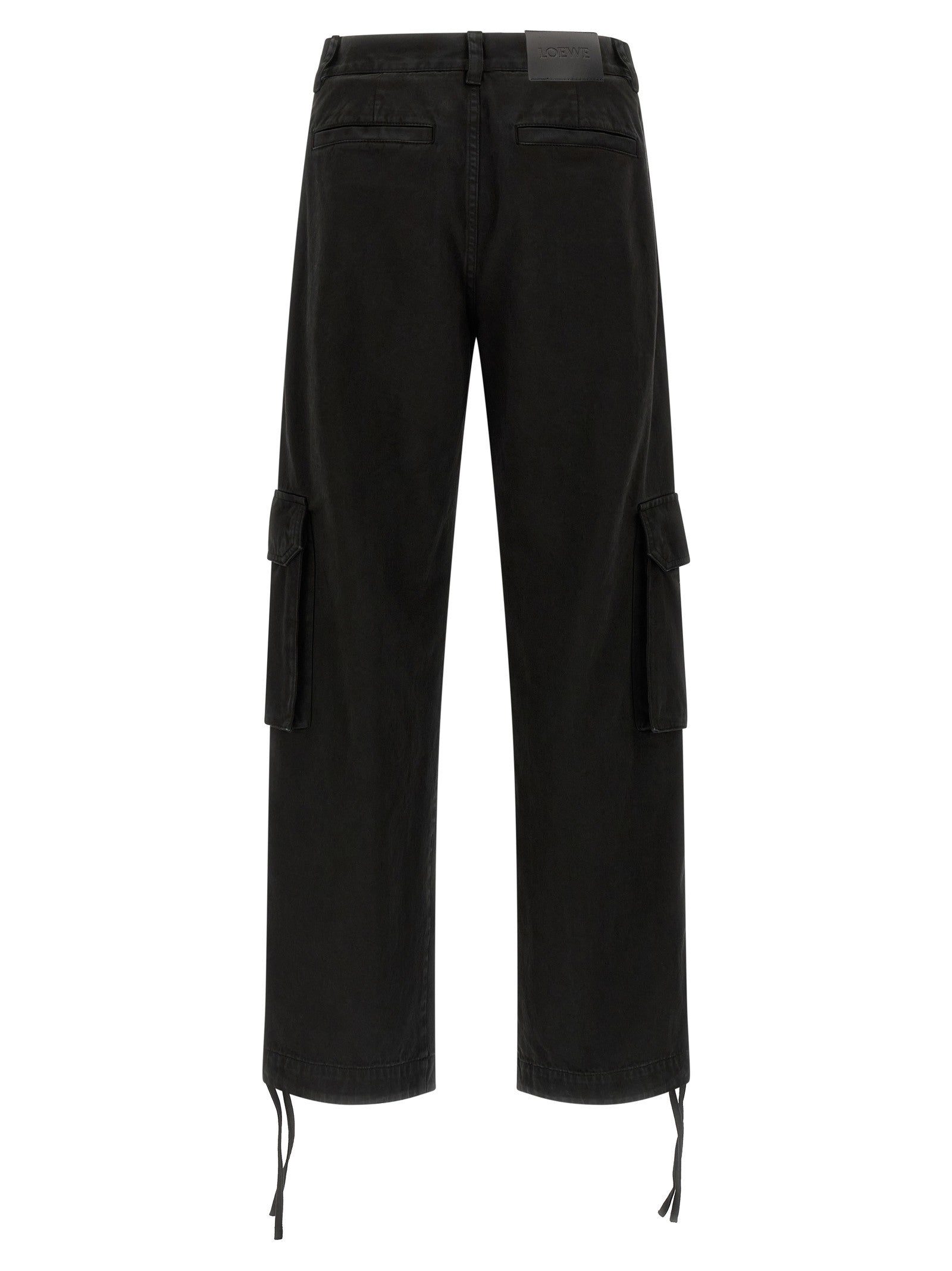 Loewe Cargo Pants Black