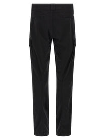 C.P. Company Cargo Pants Black, view 2