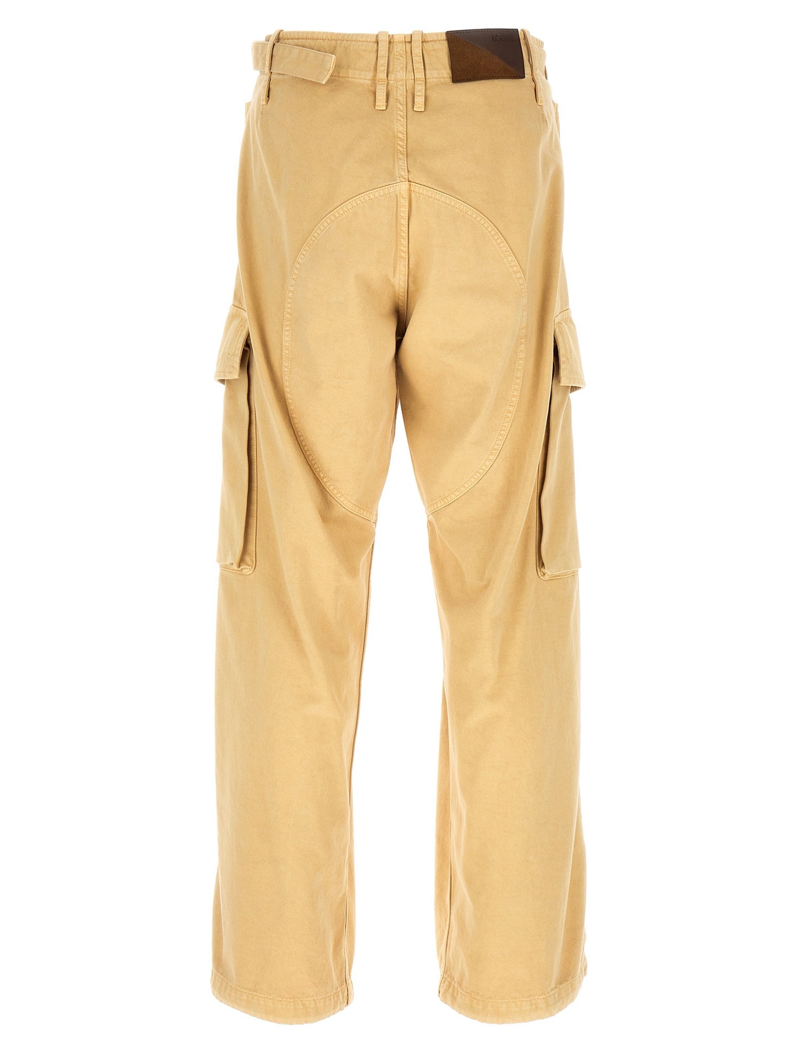 Loewe Cargo Pants Beige