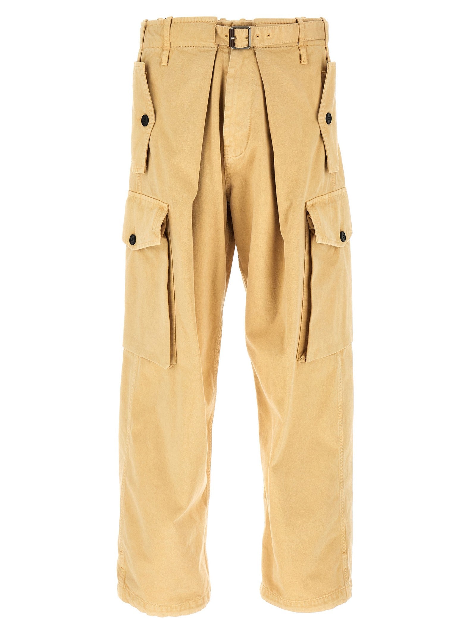 Loewe Cargo Pants Beige