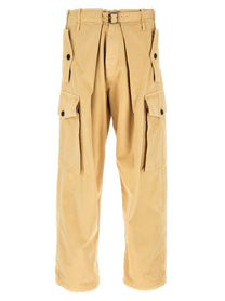 Loewe Cargo Pants Beige