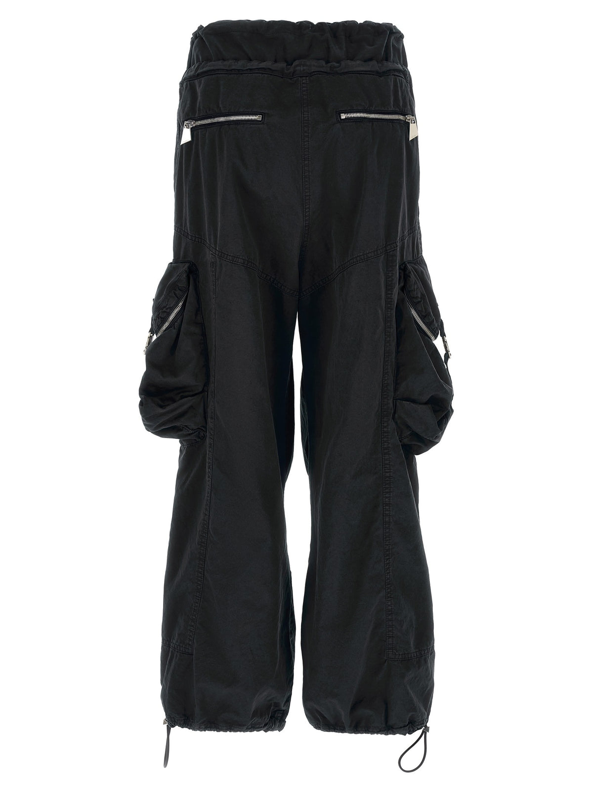 The Attico Cargo Pants Black