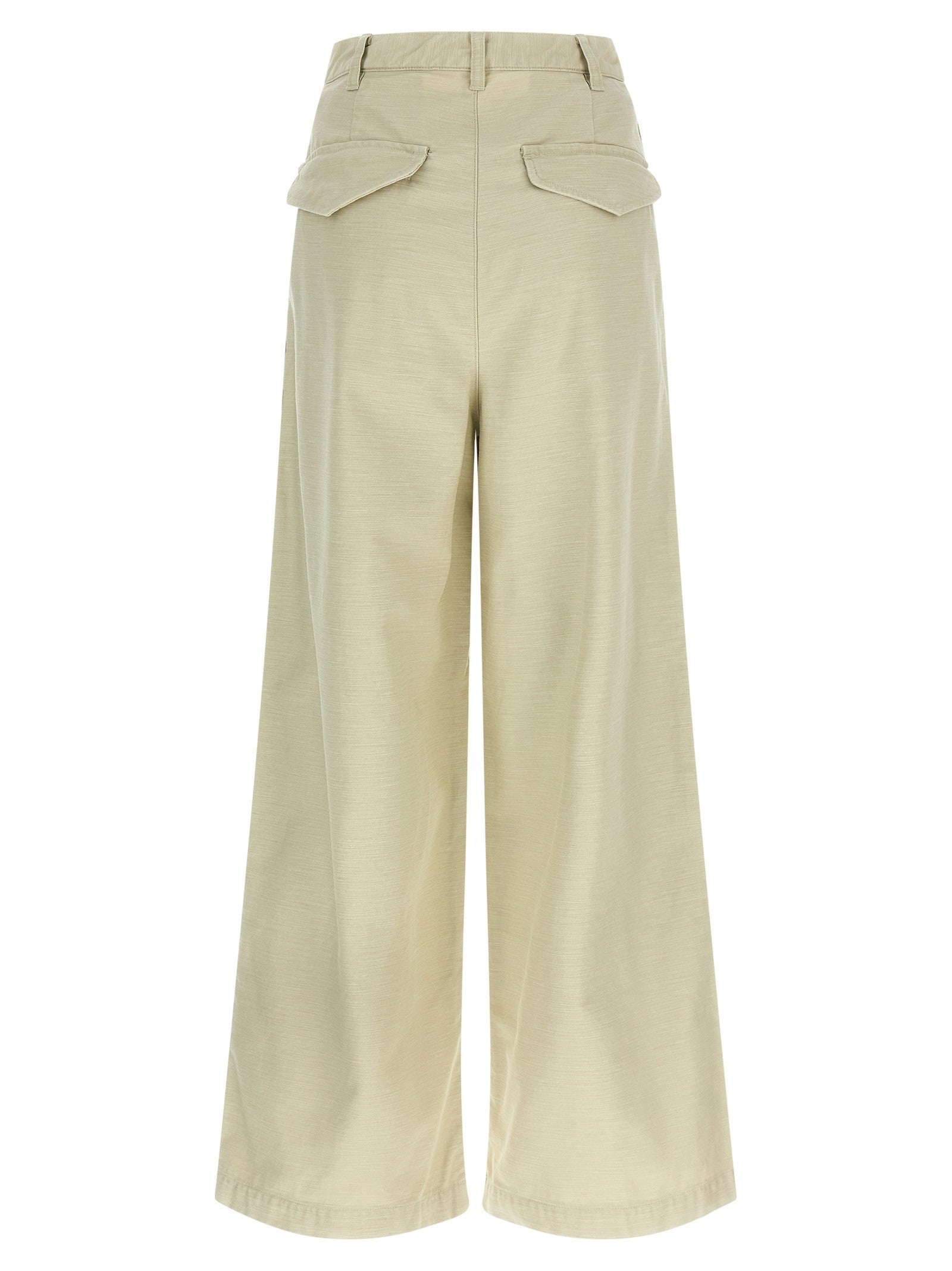 AURALEE Cargo Pants Beige
