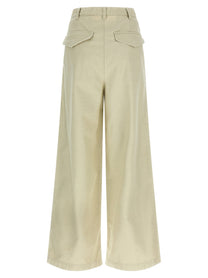 AURALEE Cargo Pants Beige