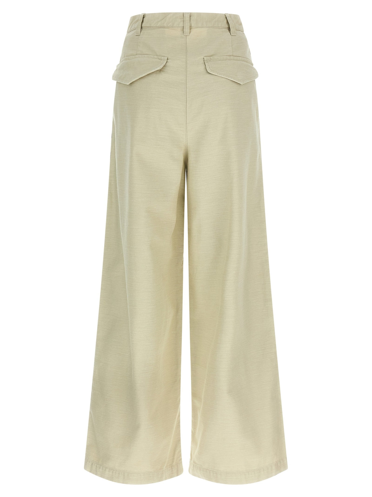 AURALEE Cargo Pants Beige, view 2