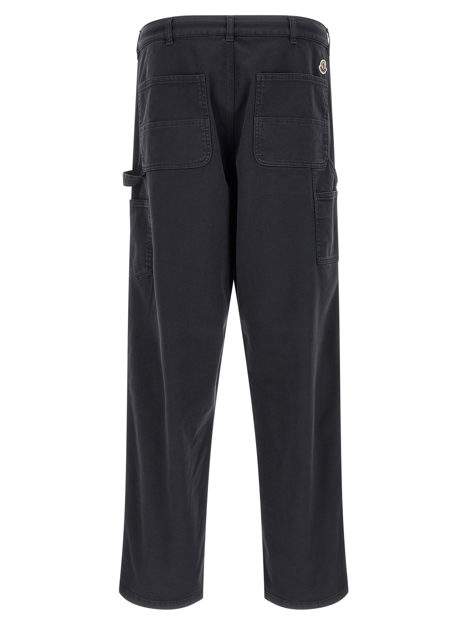 Moncler Cargo Pants Blue