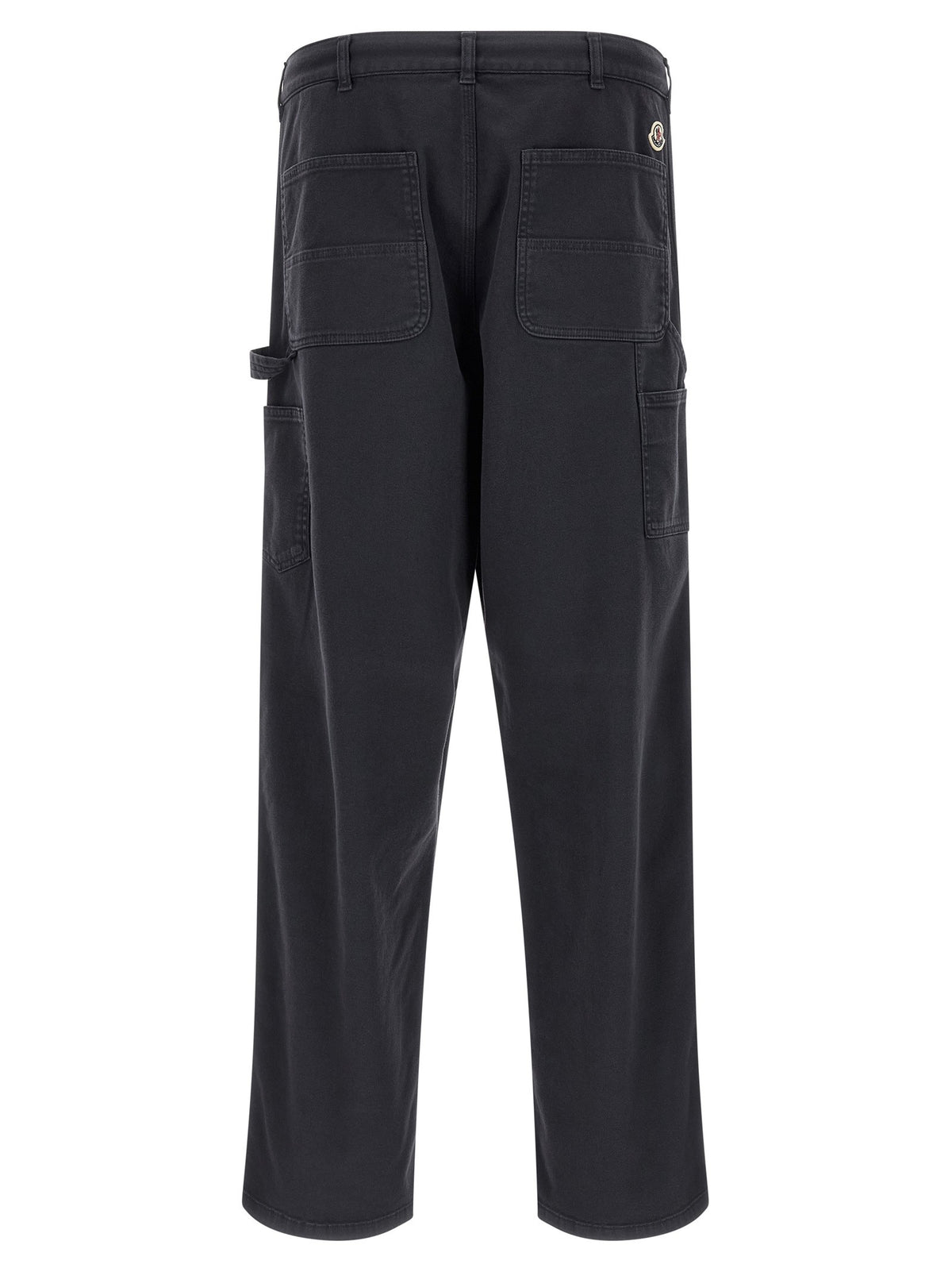 Moncler Cargo Pants Blue, view 2
