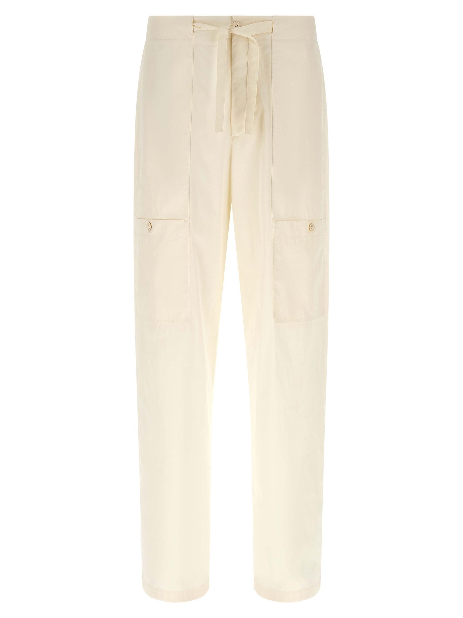 Jil Sander Cargo Pants Beige