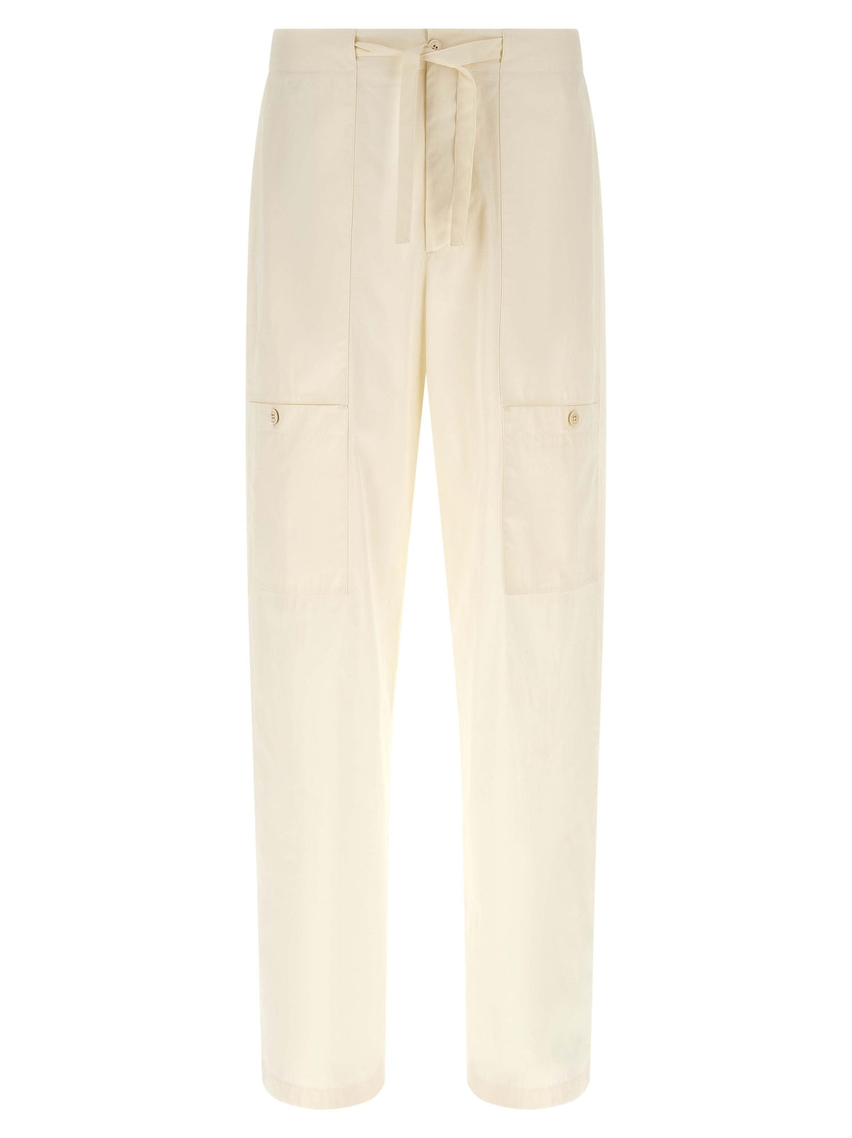 Jil Sander Cargo Pants Beige
