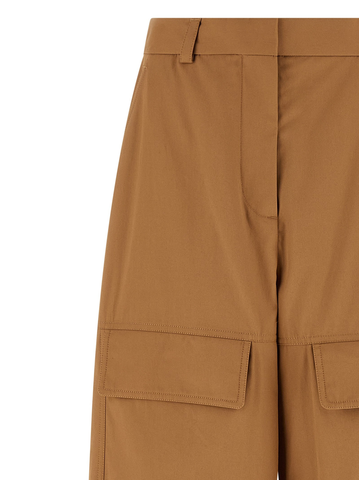 Stella McCartney Cargo Pants Beige
