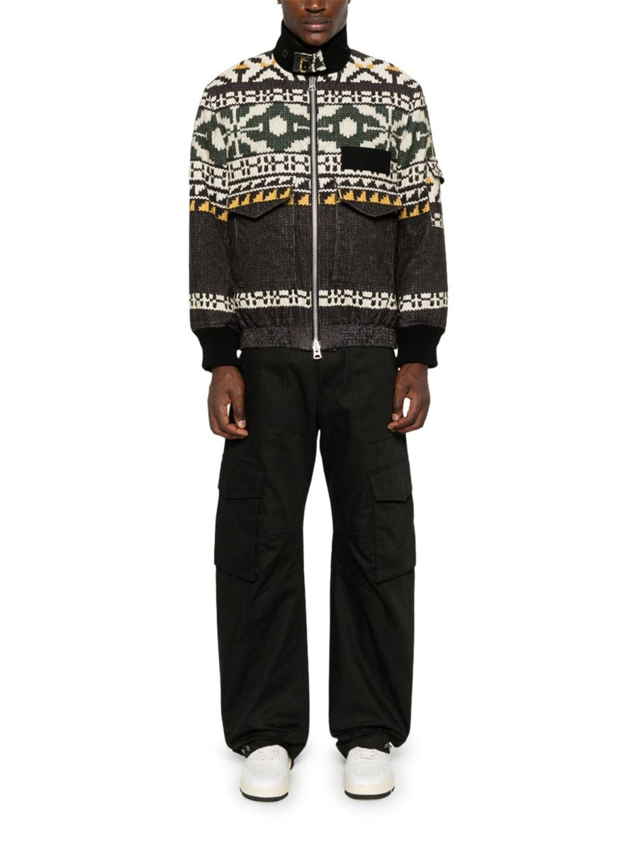 Golden Goose Men's Cargo Pants Black