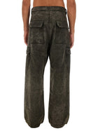 DRKSHDW Men's Cargo Pants Beige, view 3