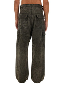 DRKSHDW Men's Cargo Pants Beige, view 3