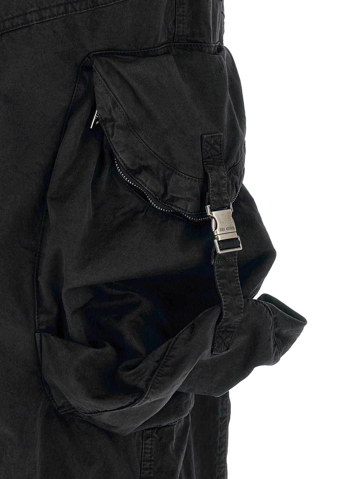 The Attico Cargo Pants Black
