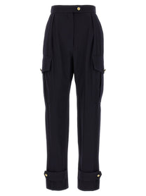 Alexander McQueen Cargo Pants Blue