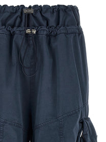 The Attico Cargo Pants Blue