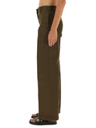 Tory Burch Women's Cargo Pants Green, view 4