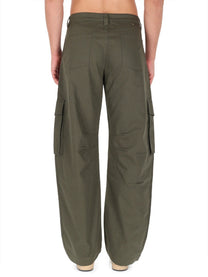 Golden Goose Men's Cargo Pants Green