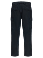 Brunello Cucinelli Cargo Pants Blue, view 2