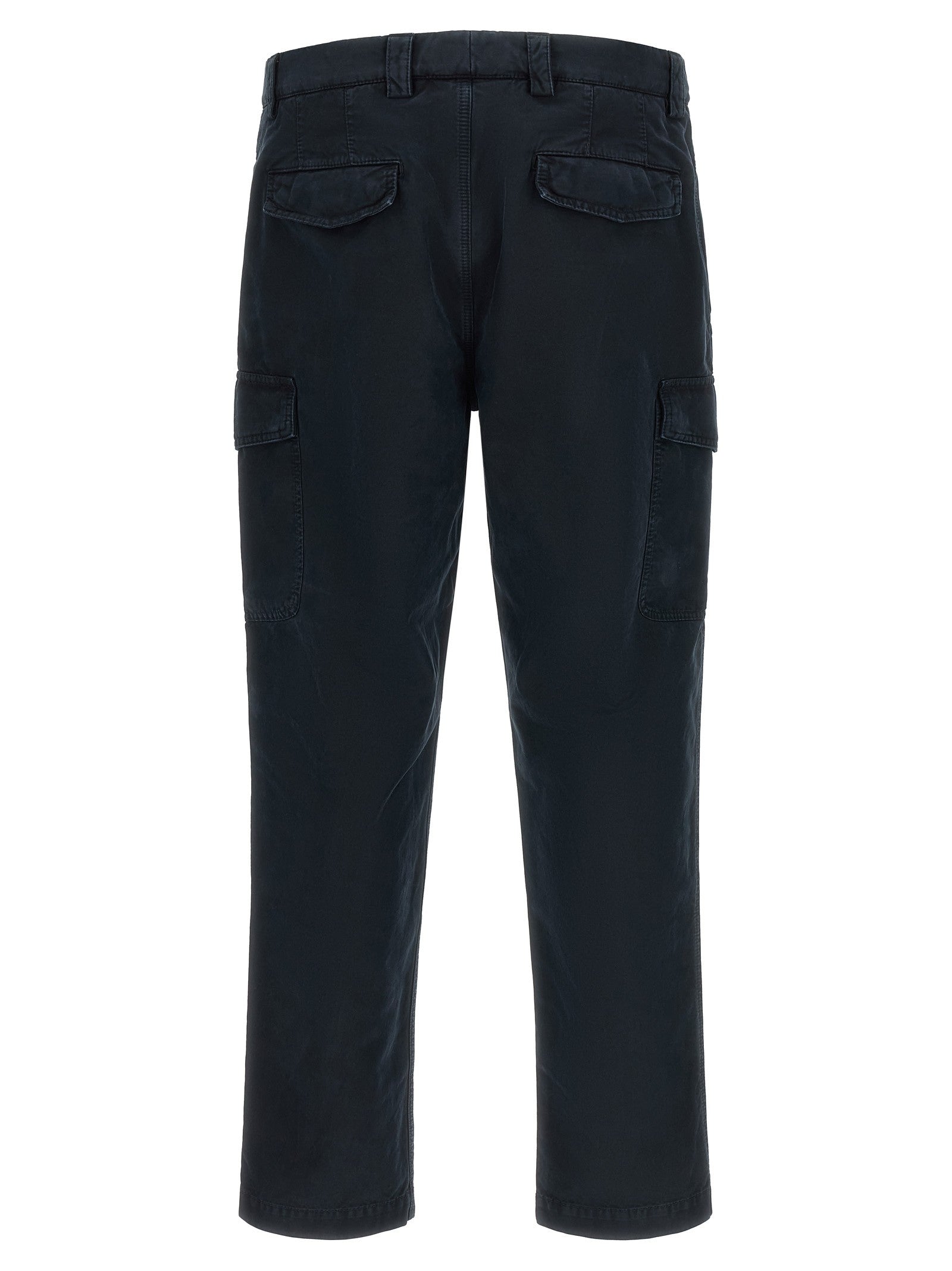 Brunello Cucinelli Cargo Pants Blue