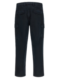 Brunello Cucinelli Cargo Pants Blue