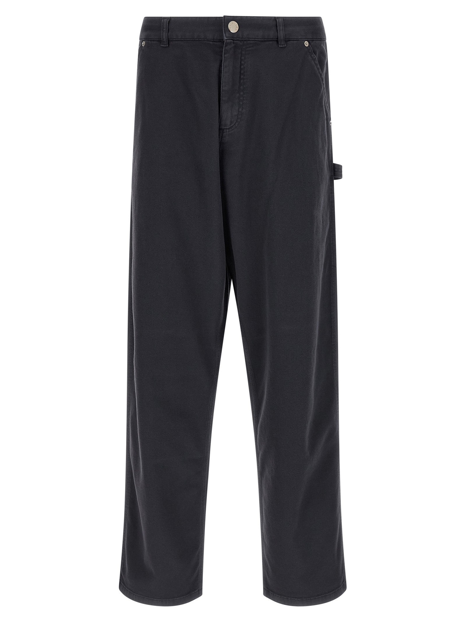 Moncler Cargo Pants Blue