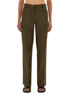 Tory Burch Women's Cargo Pants Green