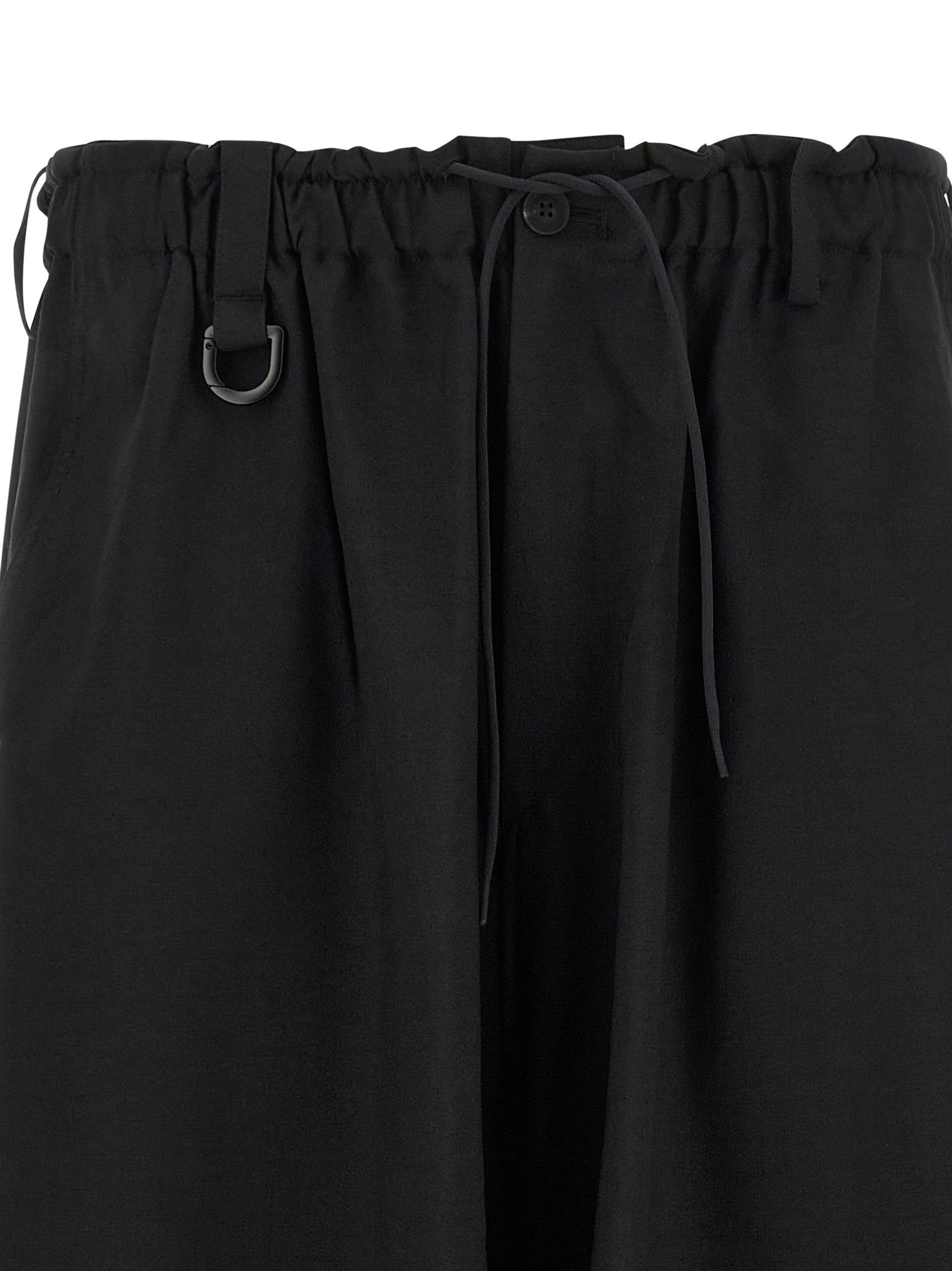 Y-3 Cargo Pants Black