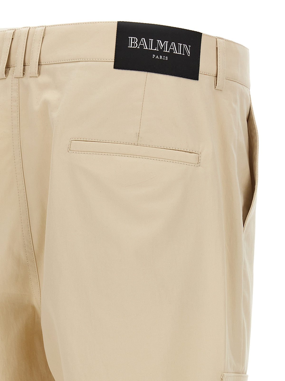 Balmain Cargo Pants Beige, view 4