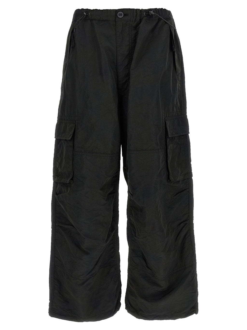Comme Des Garҫons Homme Cargo Pants Black