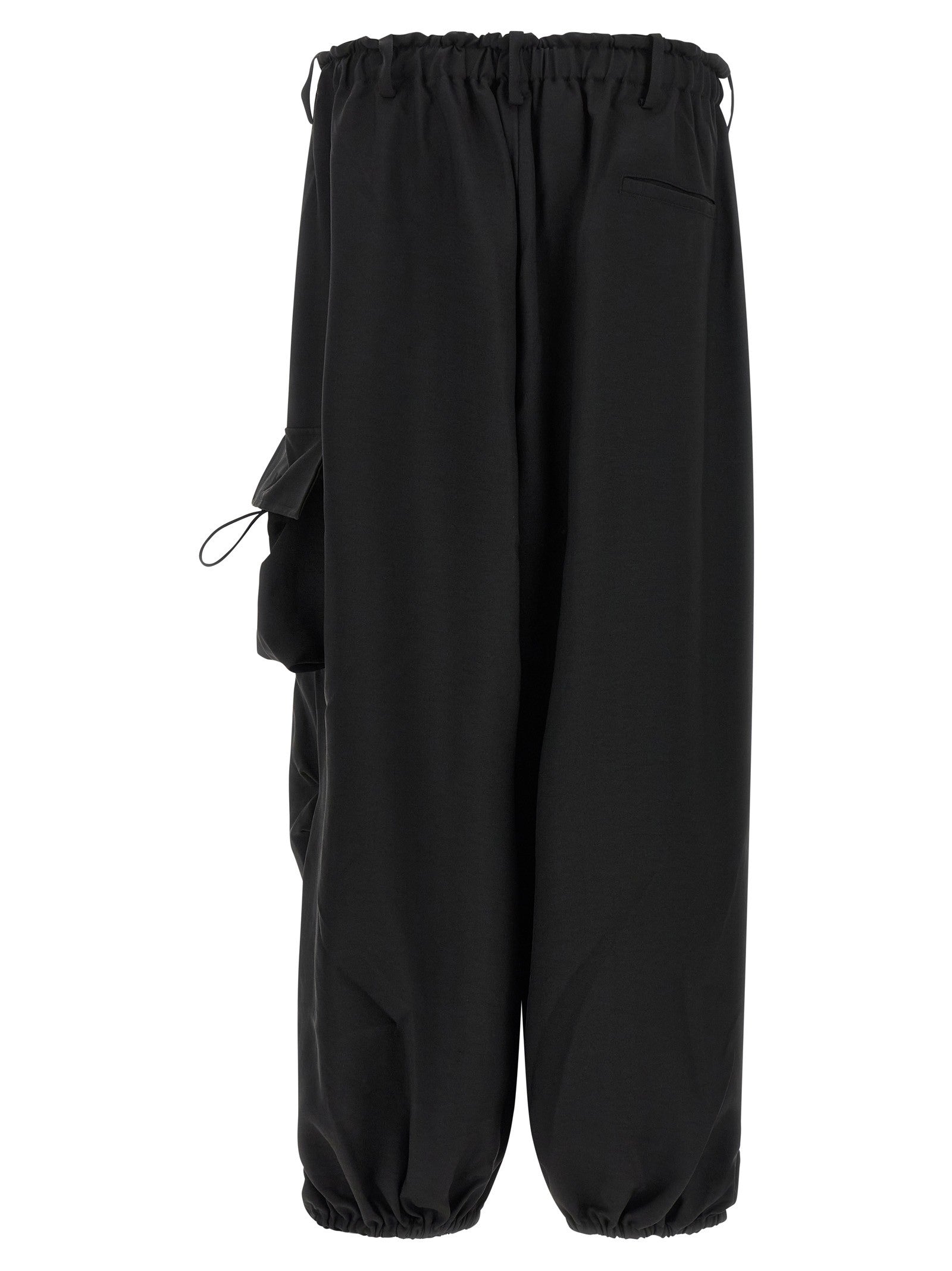 Y-3 Cargo Pants Black