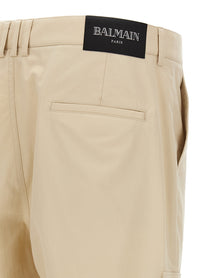 Balmain Cargo Pants Beige